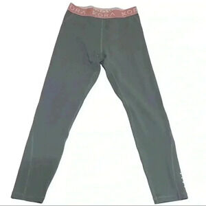 Kora be your best innovative athletic apparel legging size medium